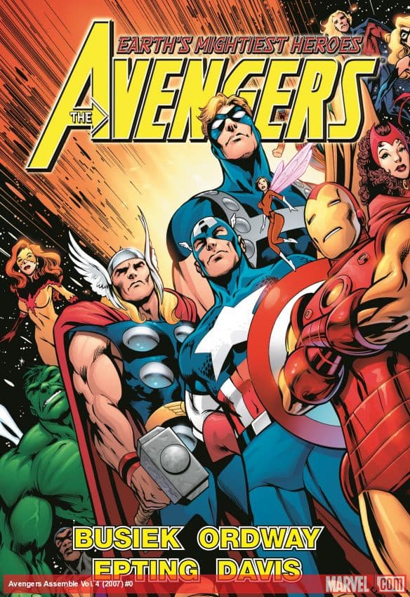 Avengers Assemble Vol. 4 (Hardcover)