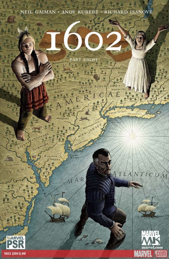 Marvel 1602 (2003) #8