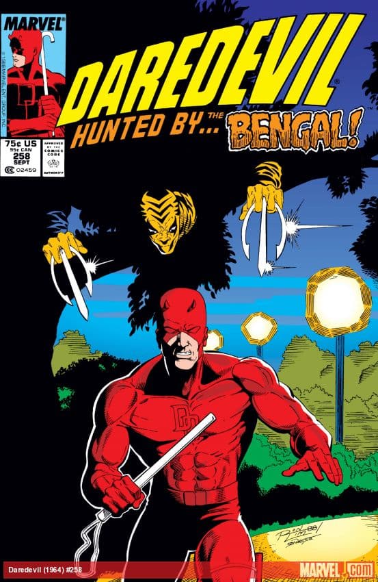 Daredevil (1964) #258