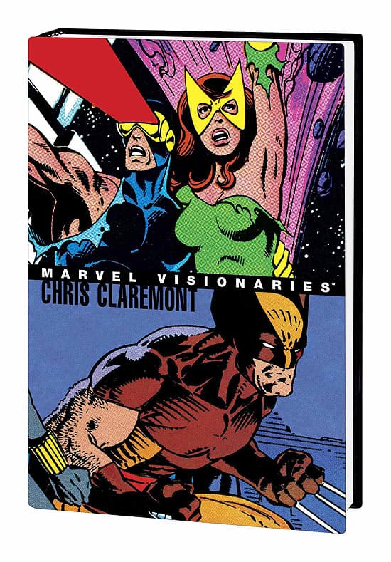 MARVEL VISIONARIES: CHRIS CLAREMONT (Hardcover)