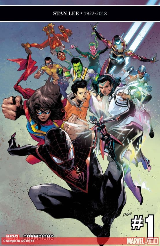 Champions (2019) #1