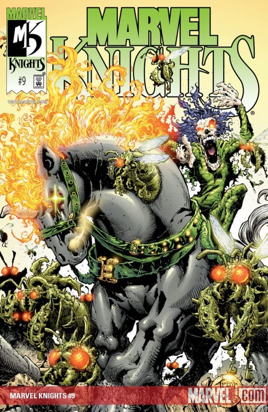 Marvel Knights (2000) #9