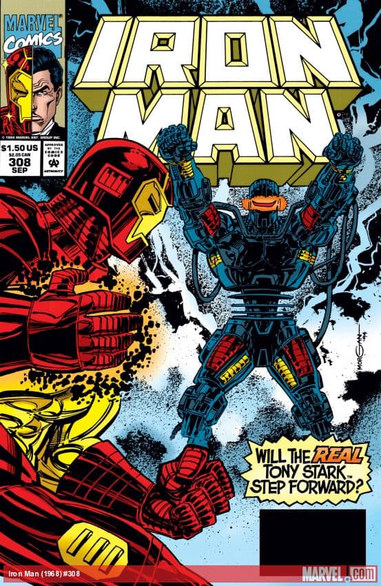 Iron Man (1968) #308