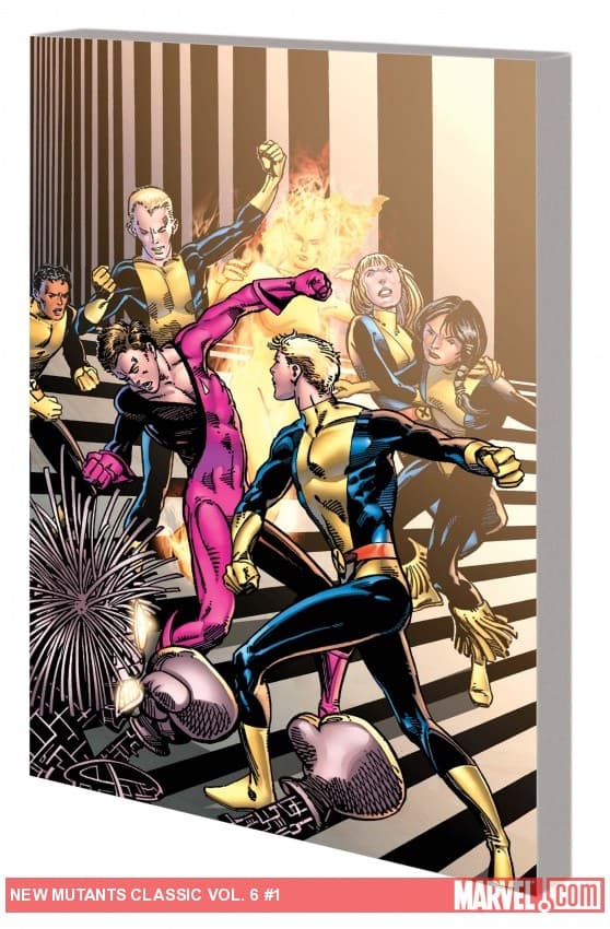 New Mutants Classic Vol. 6 (Trade Paperback)