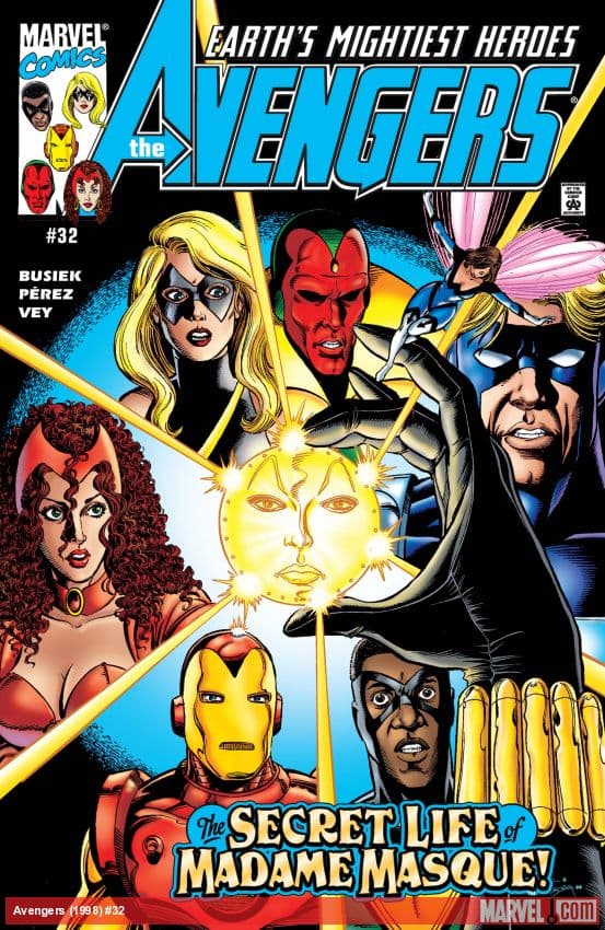 Avengers (1998) #32