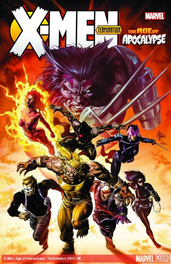 X-MEN: AGE OF APOCALYPSE - TERMINATION (Trade Paperback)