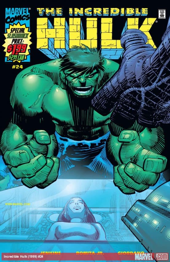 Hulk (1999) #24