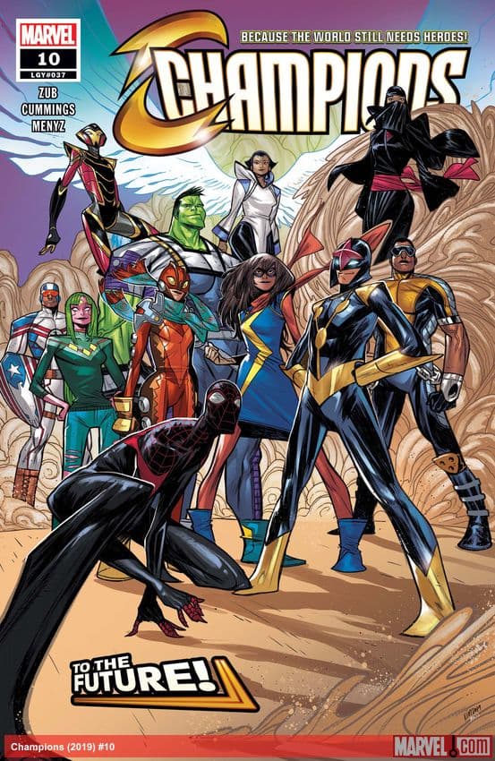 Champions (2019) #10