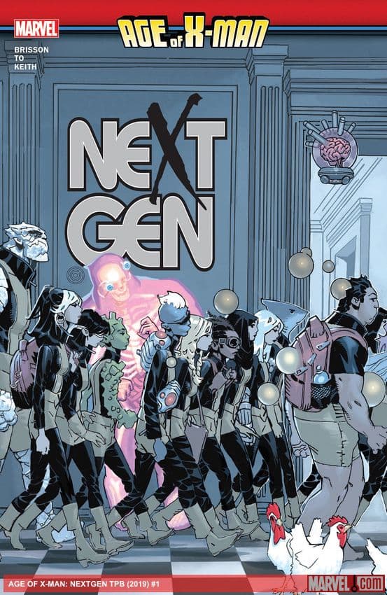 Age Of X-Man: Nextgen (Trade Paperback)