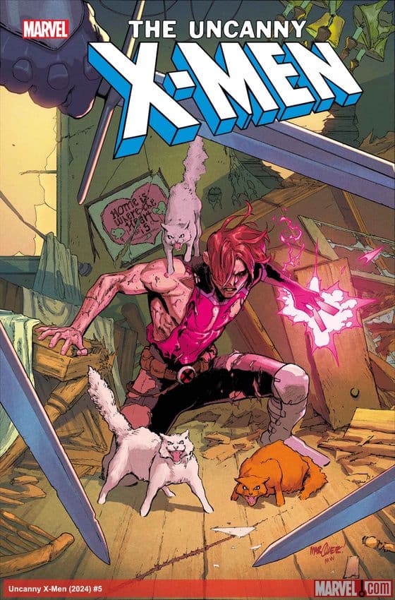 Uncanny X-Men (2024) #5