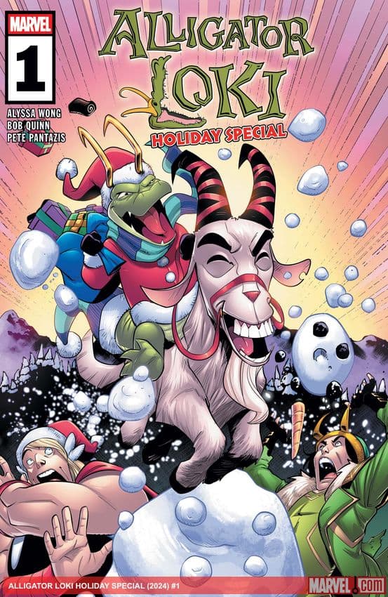 ALLIGATOR LOKI HOLIDAY SPECIAL (2024) #1