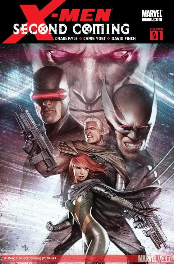 X-Men: Second Coming (2010) #1