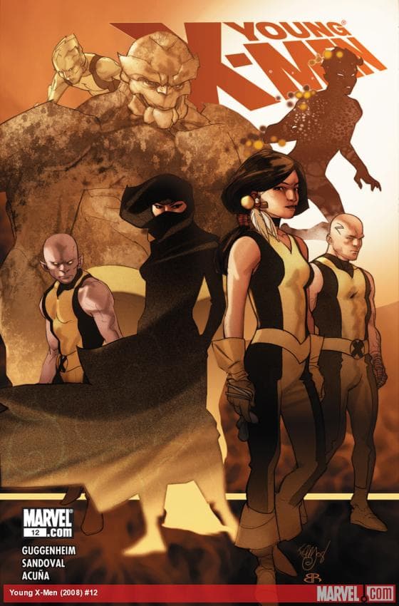 Young X-Men (2008) #12