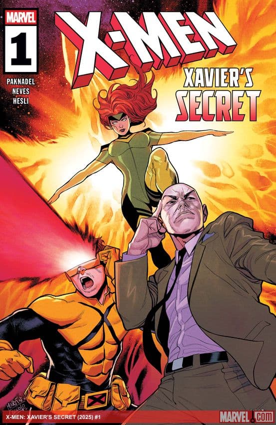 X-MEN: XAVIER'S SECRET (2025) #1