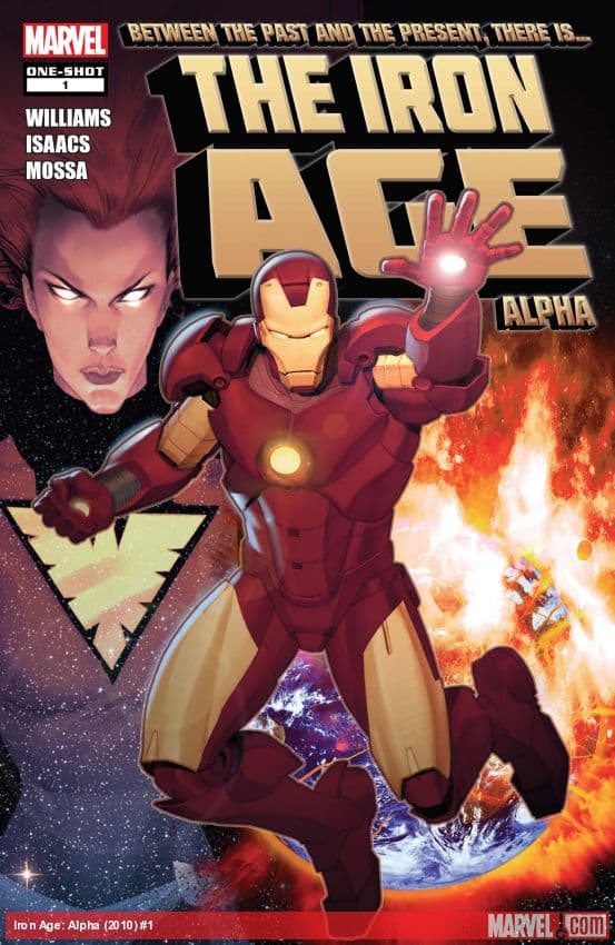 Iron Age: Alpha (2010) #1