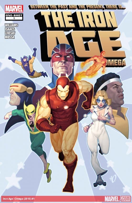 Iron Age: Omega (2010) #1