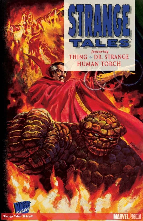 Strange Tales (1994) #1