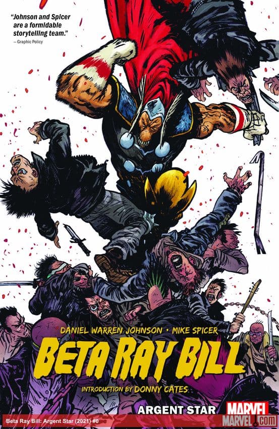 Beta Ray Bill: Argent Star (Trade Paperback)