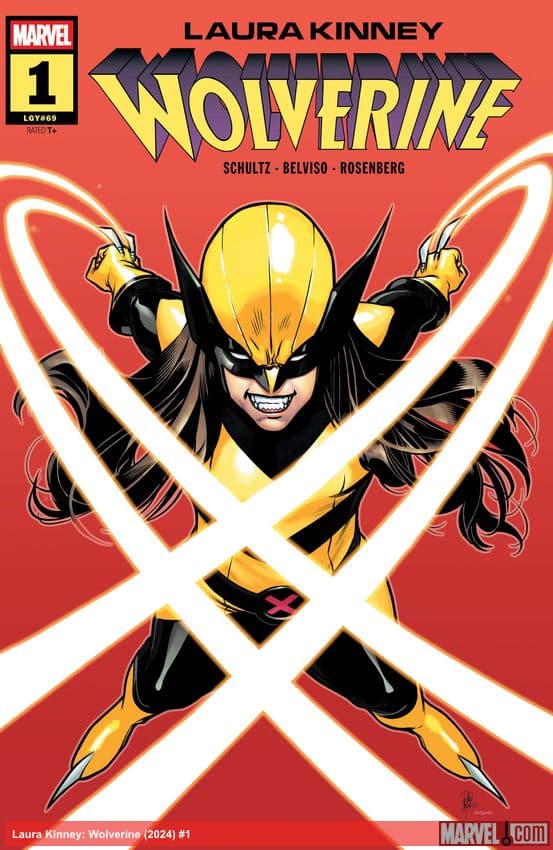 Laura Kinney: Wolverine (2024) #1