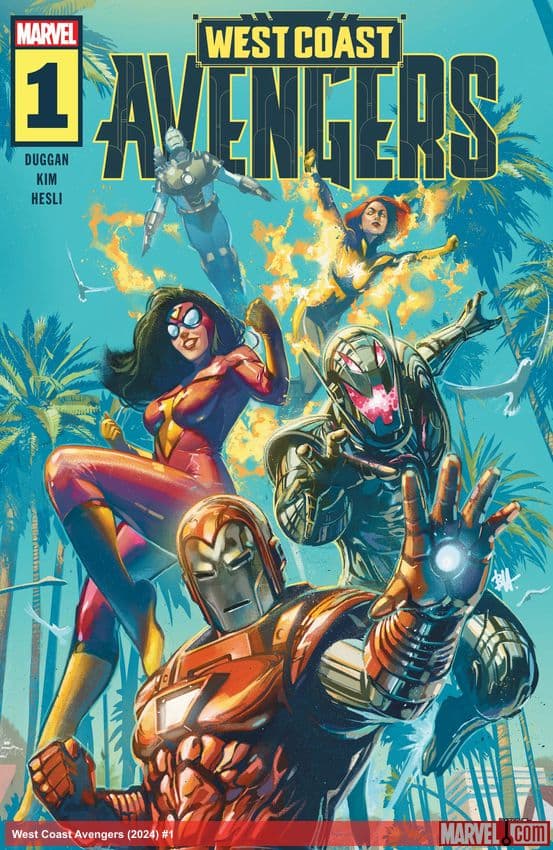 West Coast Avengers (2024) #1