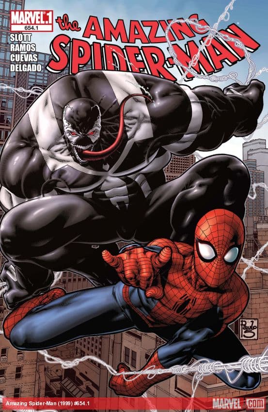 Amazing Spider-Man (1999) #654.1