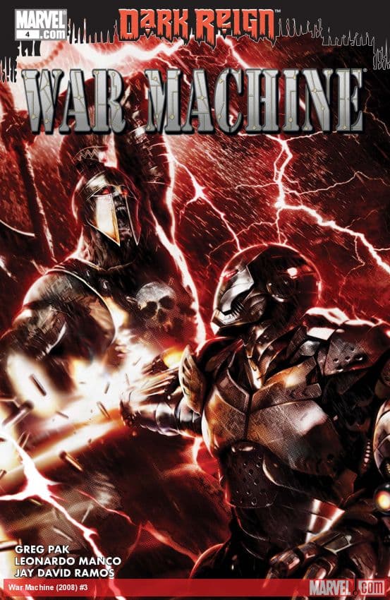 War Machine (2008) #3