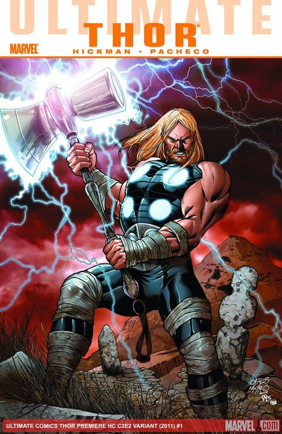 ULTIMATE COMICS THOR (Trade Paperback)