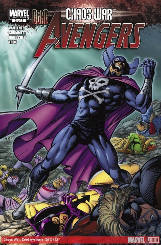 Chaos War: Dead Avengers (2010) #2