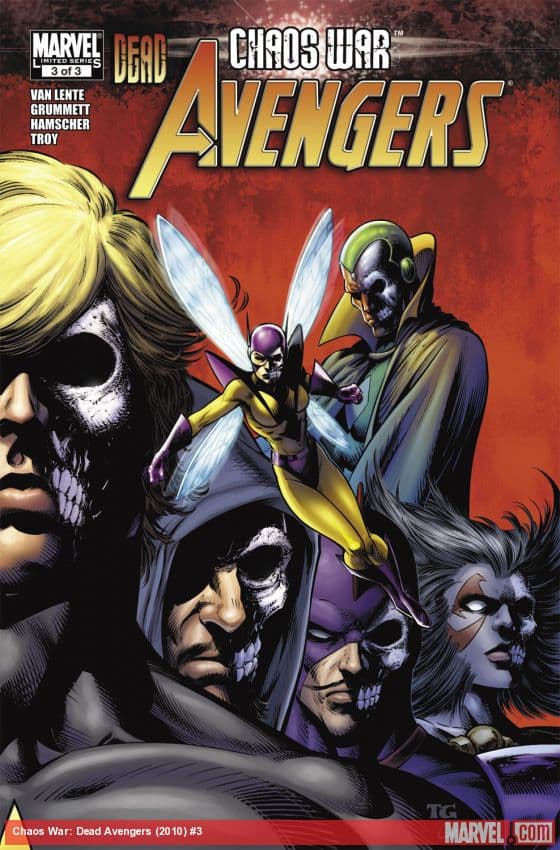 Chaos War: Dead Avengers (2010) #3