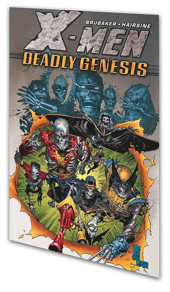 X-MEN: DEADLY GENESIS (Trade Paperback)