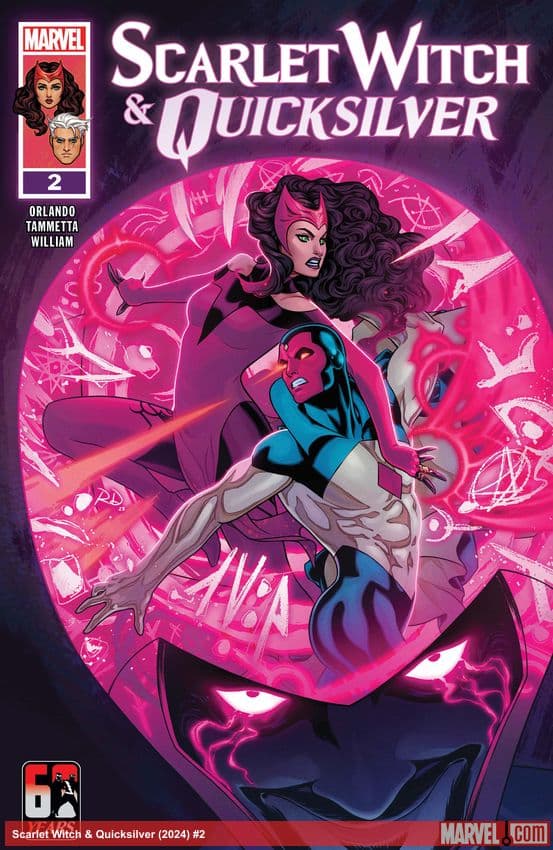 Scarlet Witch & Quicksilver (2024) #2