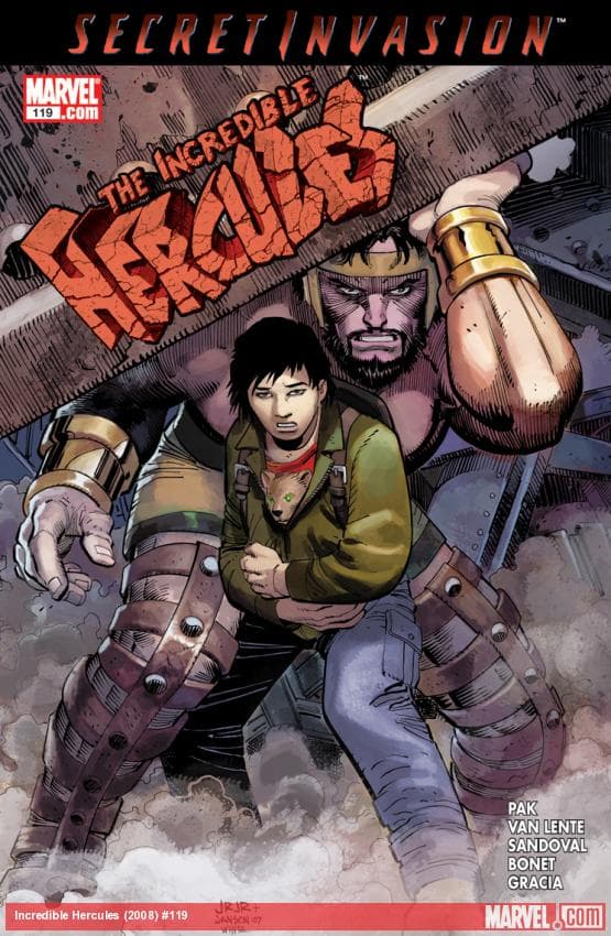 Incredible Hercules (2008) #119