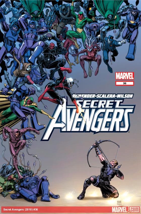 Secret Avengers (2010) #36