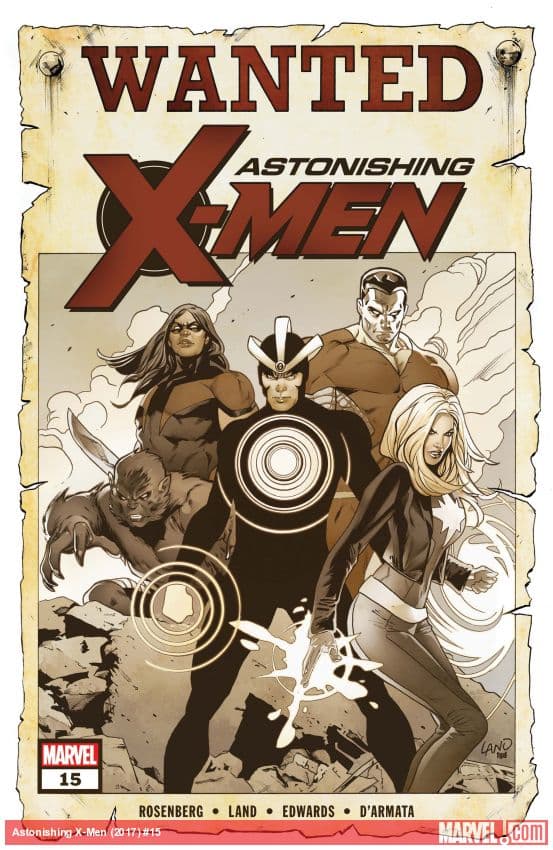 Astonishing X-Men (2017) #15