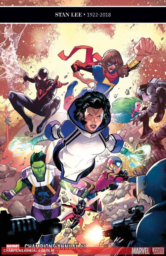 Champions Annual (2018) #1