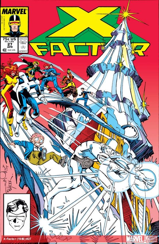 X-Factor (1986) #27