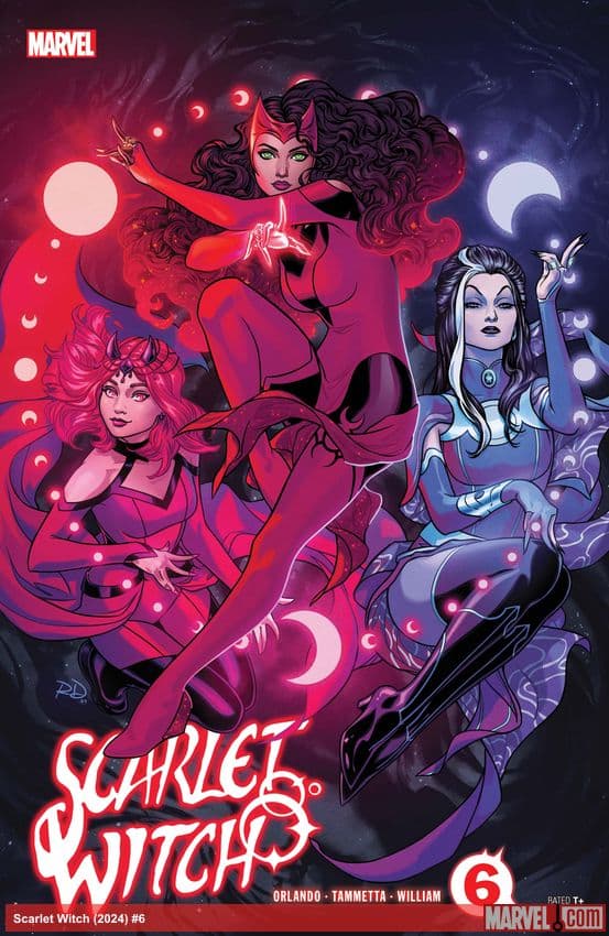 Scarlet Witch (2024) #6