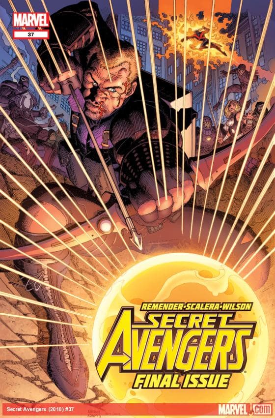 Secret Avengers (2010) #37