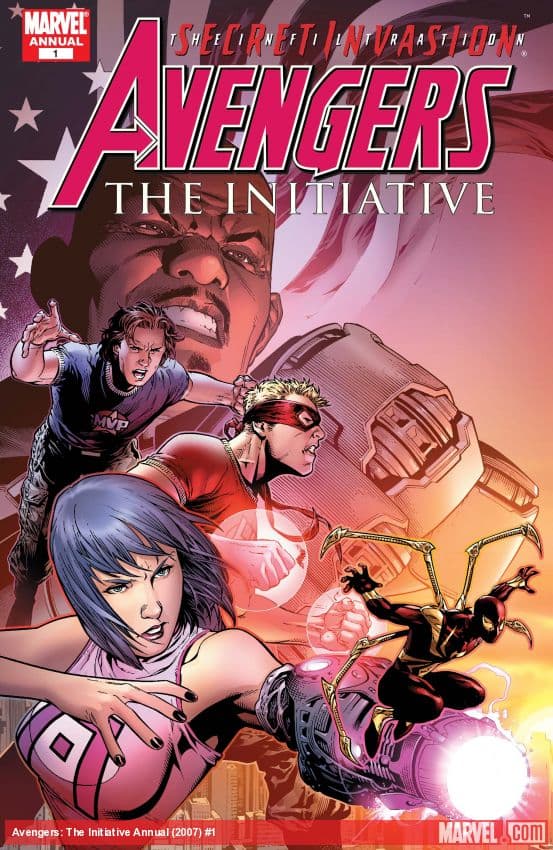 AVENGERS: THE INITIATIVE ANNUAL 1 (2007) #1