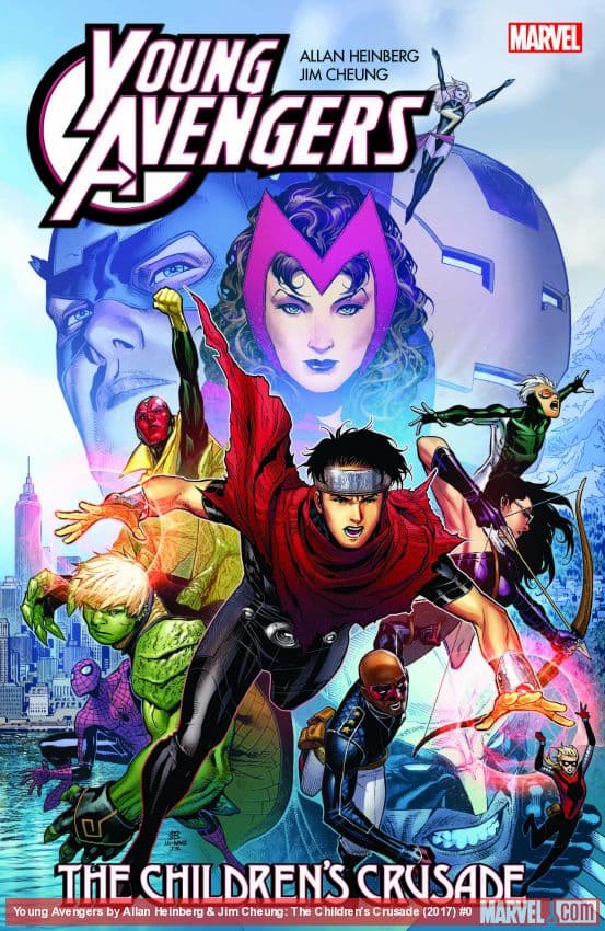 YOUNG AVENGERS BY ALLAN HEINBERG & JIM CHEUNG: THE CHILDREN'S CRUSADE (Trade Paperback)