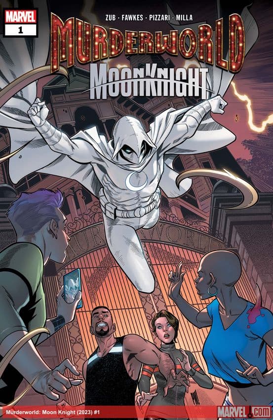 Murderworld: Moon Knight (2023) #1