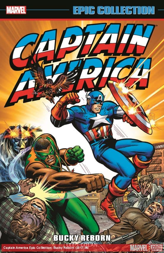 Captain America Epic Collection: Bucky Reborn (Trade Paperback)