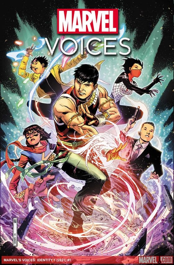 Marvel's Voices: Identity (2021) #1