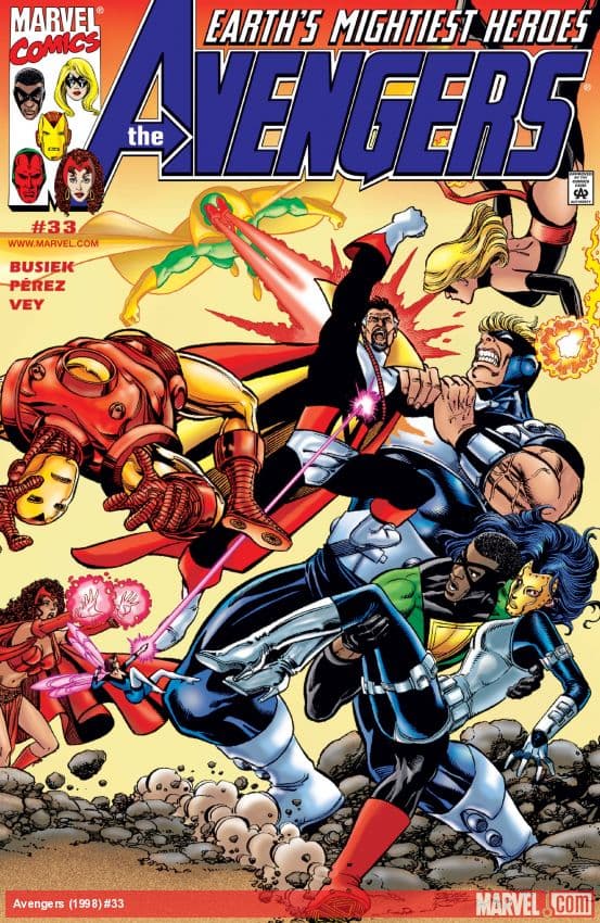 Avengers (1998) #33