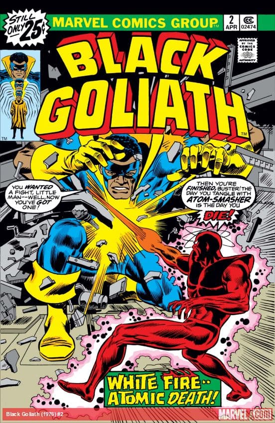 Black Goliath (1976) #2