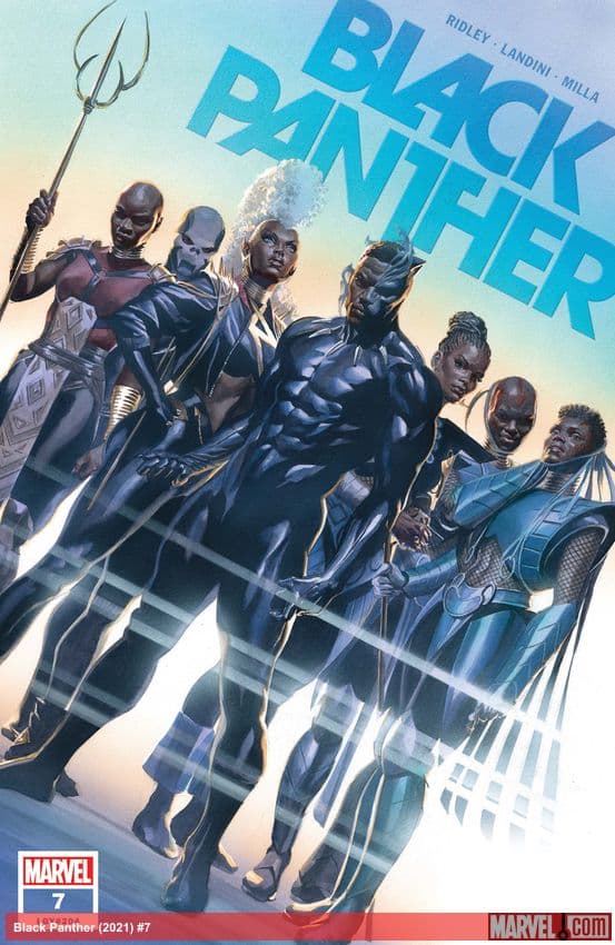 Black Panther (2021) #7