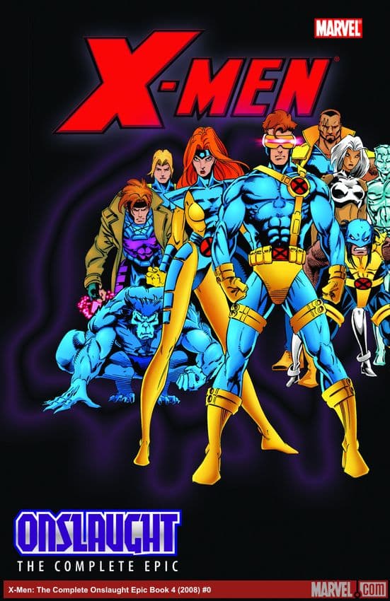 X-MEN: THE COMPLETE ONSLAUGHT EPIC (Trade Paperback)