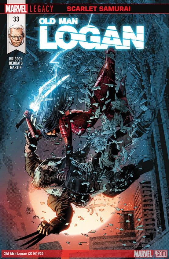 Old Man Logan (2016) #33