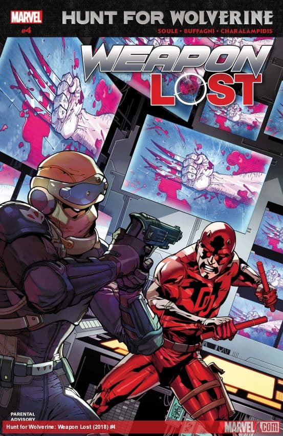 Hunt for Wolverine: Weapon Lost (2018) #4