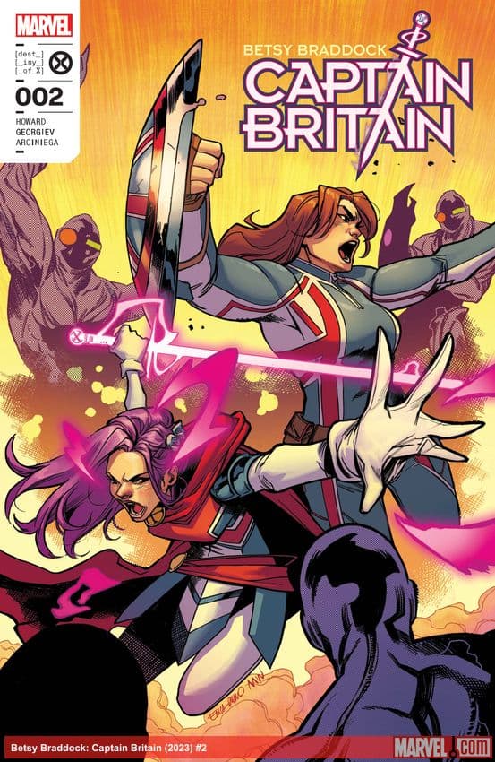 Betsy Braddock: Captain Britain (2023) #2